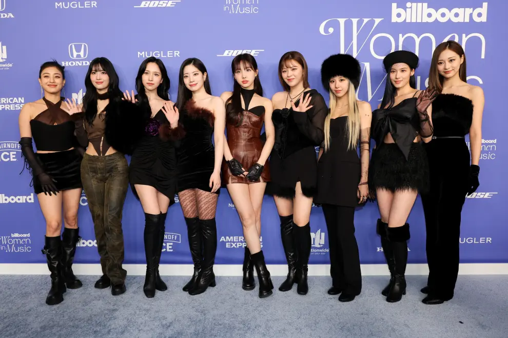 La revista Billboard entrega sus premios Women in Music