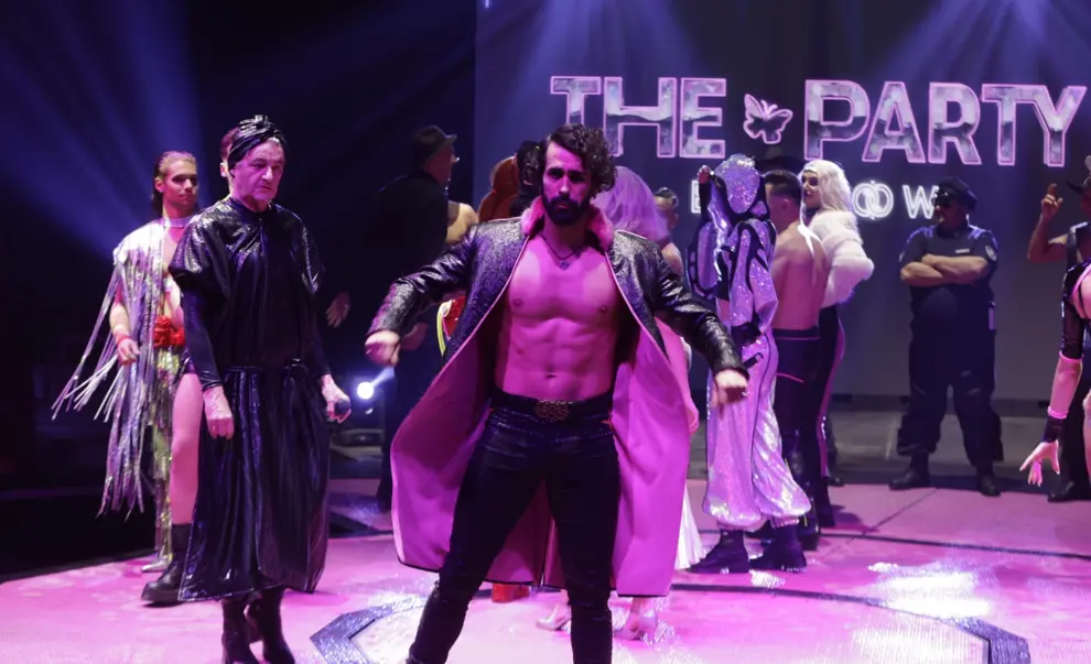 Fotos del espectáculo 'The Party Show', que se estrena en Zaragoza