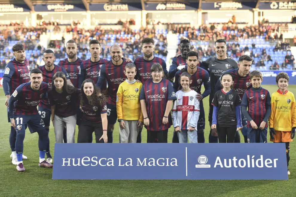 SD Huesca - Levante UD.