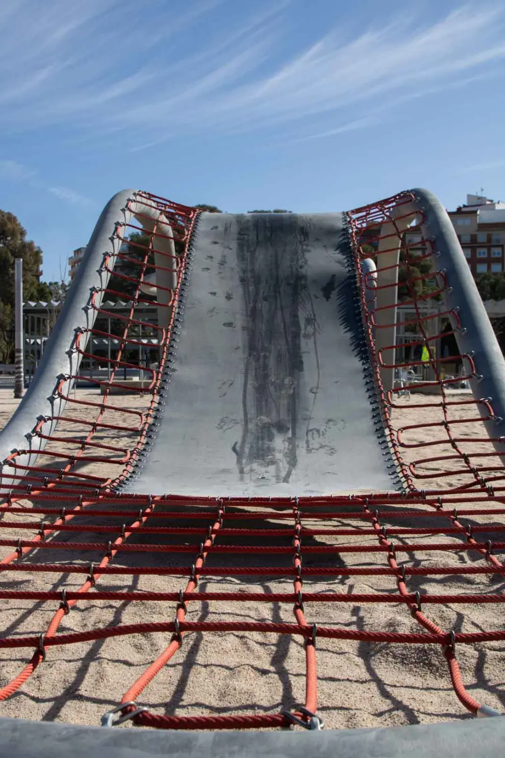 Obras del nuevo parque Pignatelli, Zaragoza / 10-03-2023 / Foto: Laura Arnedo