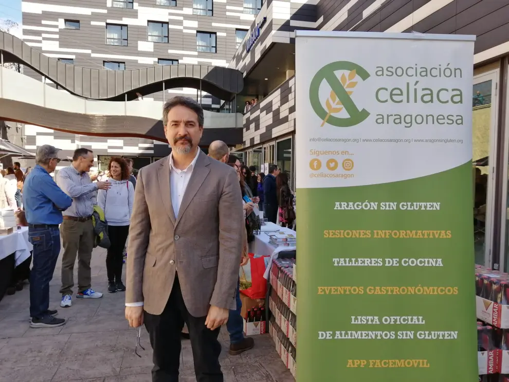 V Feria de Alimentos ACA (Asociación Celíaca Aragonesa).