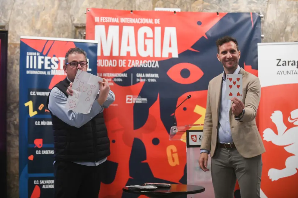 III Festival Internacional de Magia Ciudad de Zaragoza