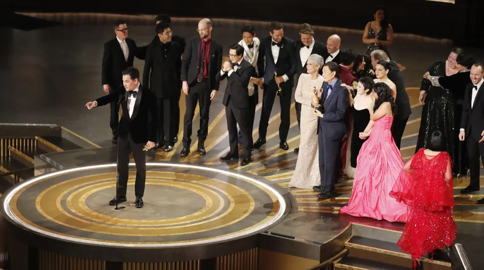 Las mejores imágenes de la gala de los Premios Óscar.