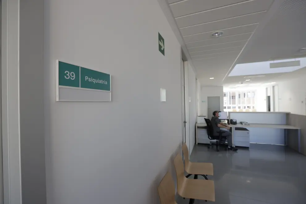 Fotos de la apertura del nuevo Centro de Salud del Barrio Jesús de Zaragoza