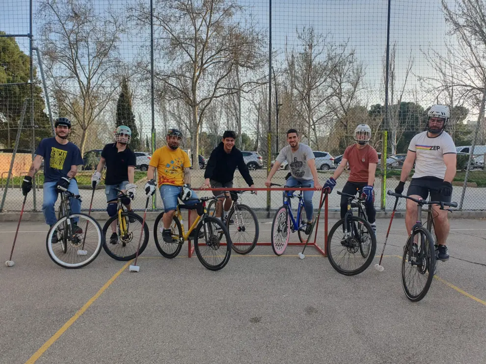 Equipo Bike Polo de Zaragoza