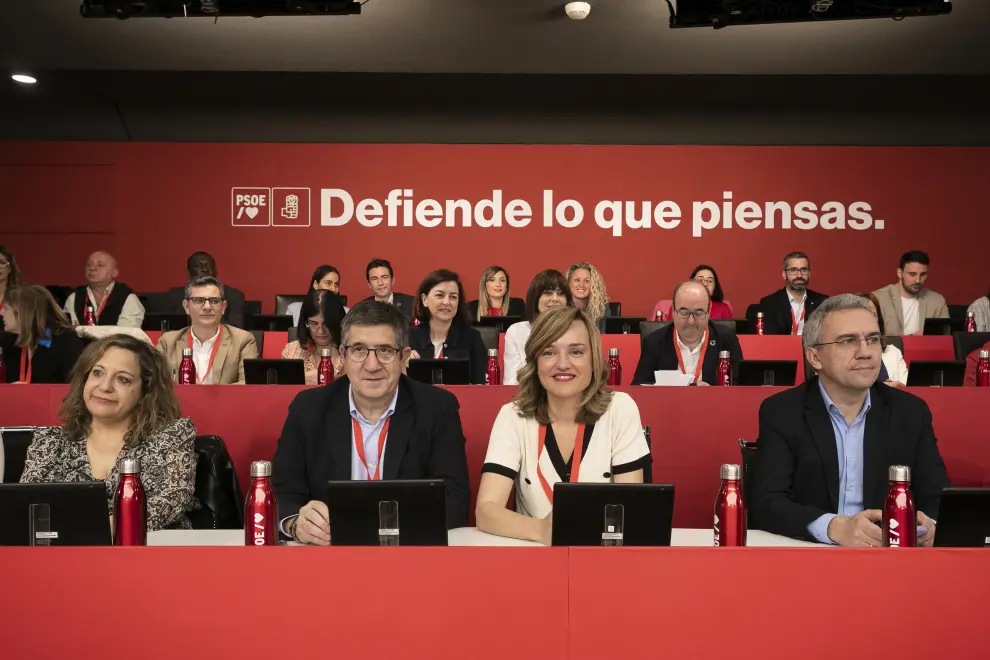 Comite Federal PSOE _ 18-03-23 _ Enrique Cidoncha - 1 de 2[[[FOTOGRAFOS]]]