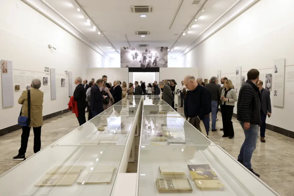El Museo de Zaragoza invita a leer a Sender para descubrir su figura poliédrica