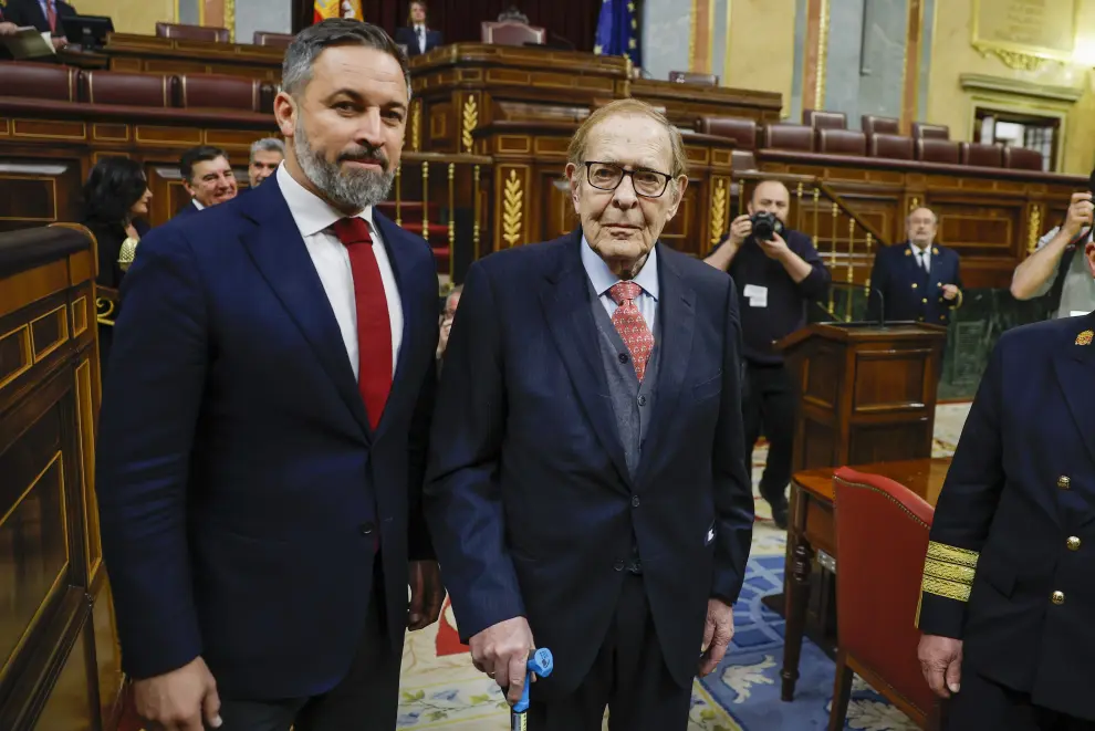 Segundo día de la moción de censura de Vox contra Pedro Sánchez.