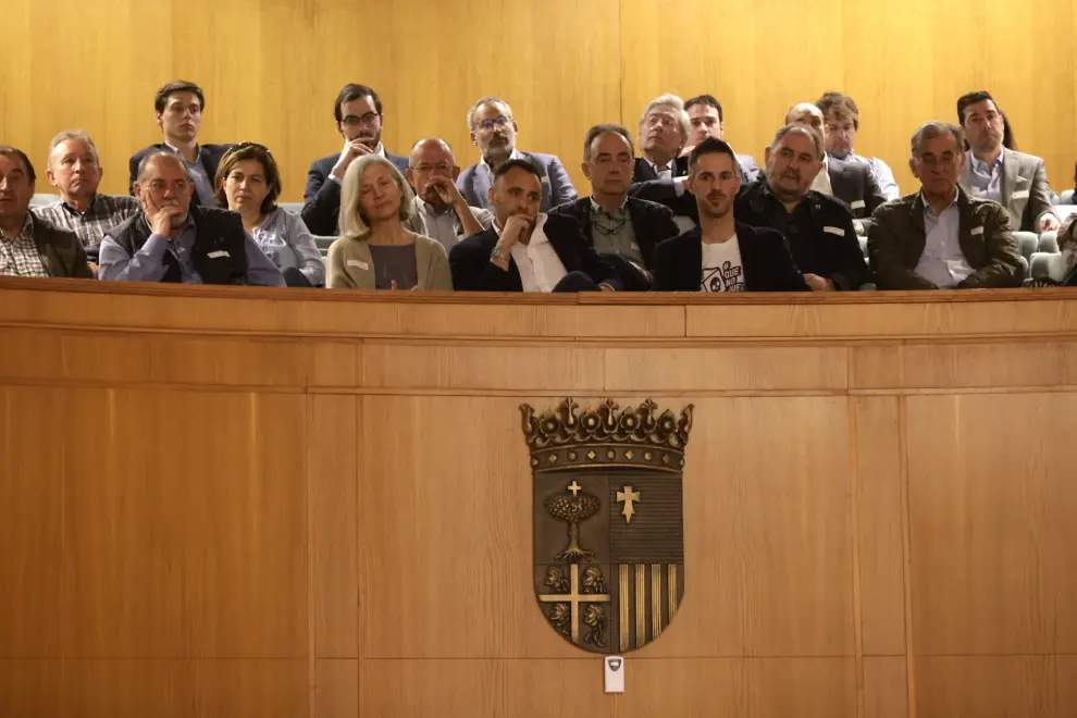 Pleno de las Cortes en el que Lambán ha hecho balance de su legislatura y se ha aprobado la ley del Juego.