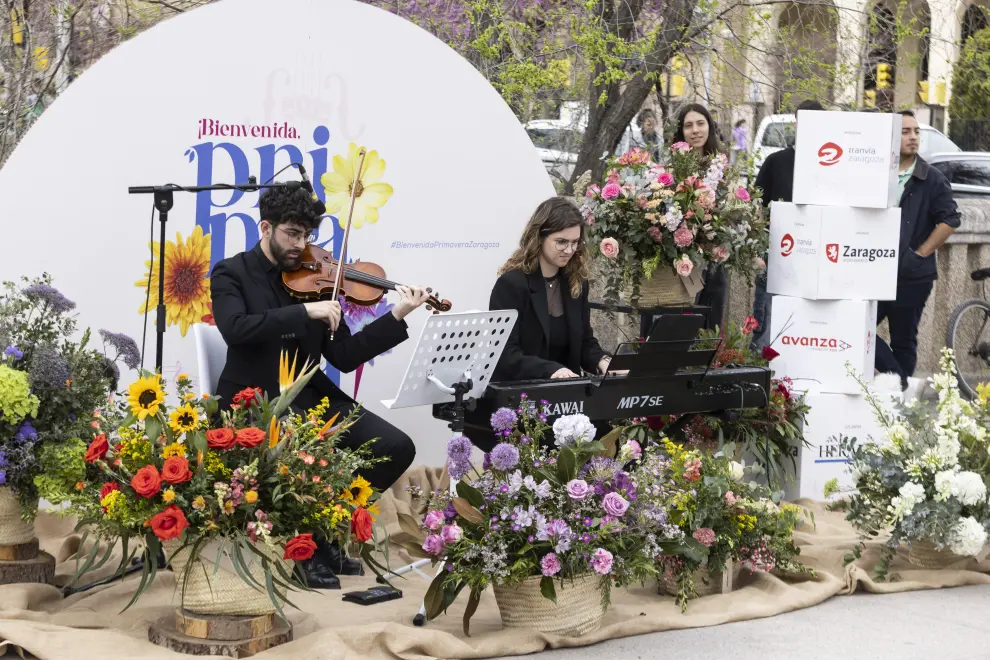 La música clásica recibe a la primavera en Zaragoza
