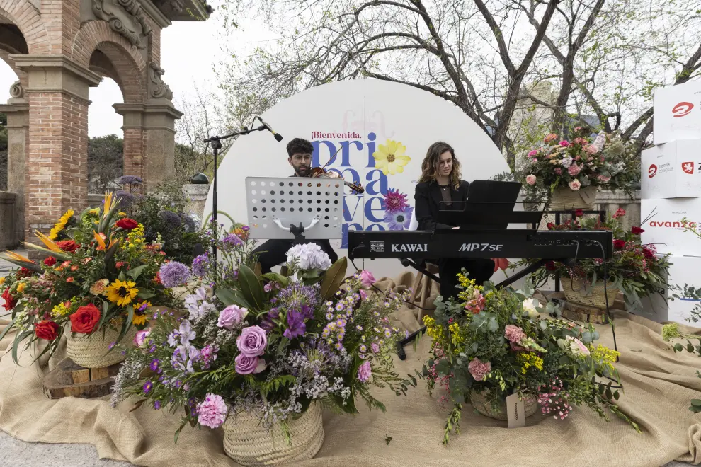 La música recibe a la primavera en Zaragoza