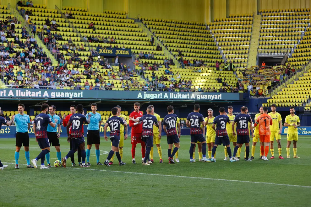 Imágenes del partido entre el Villarreal B y la SD Huesca