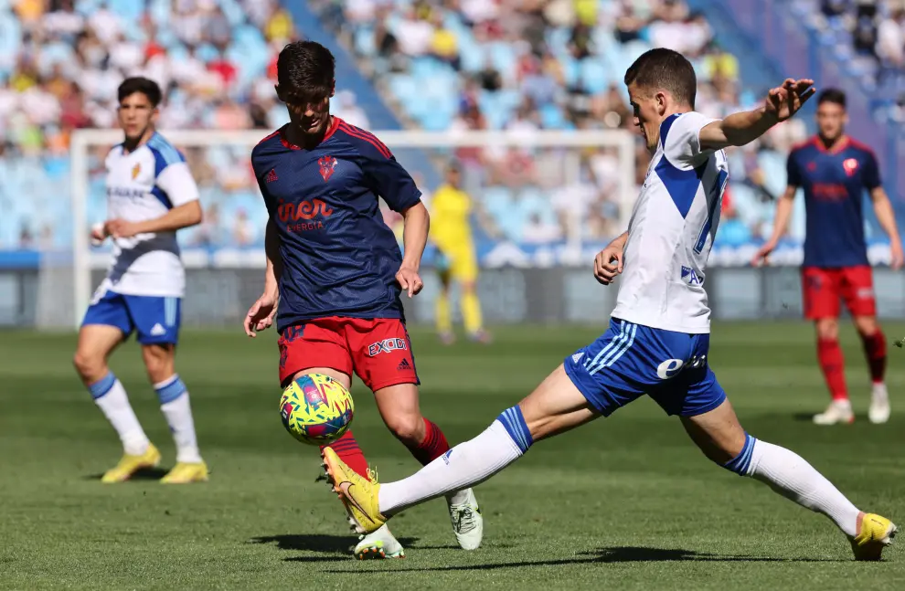 Real Zaragoza-Albacete.