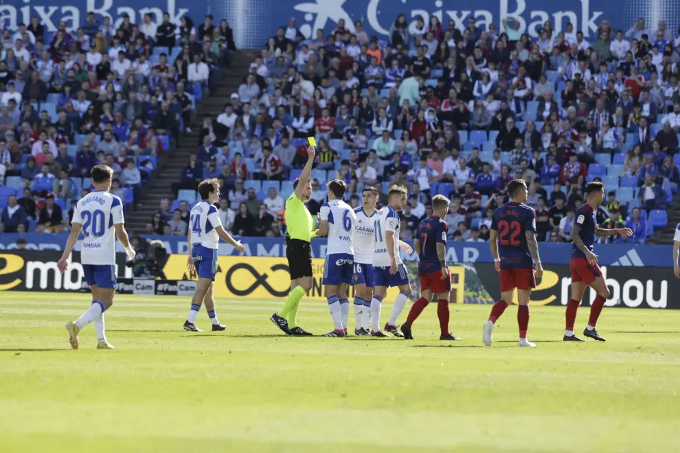 Real Zaragoza-Albacete, en imágenes.