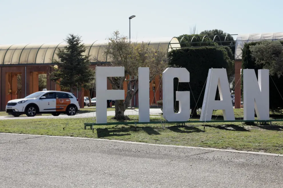 Inauguración de Figan en Zaragoza.