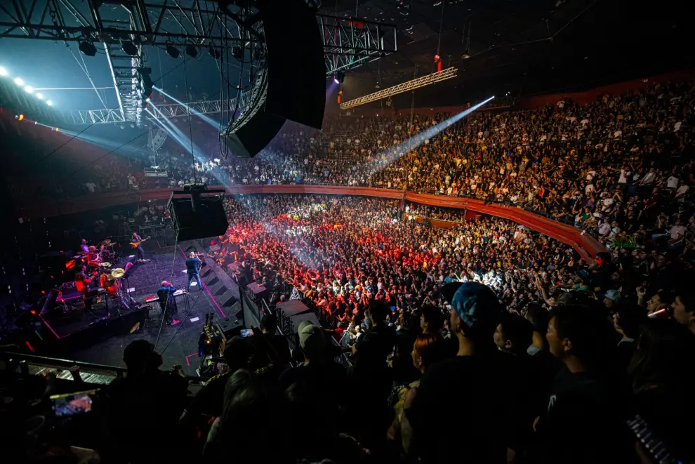 El concierto en Santiago de Chile el 23 de marzo.