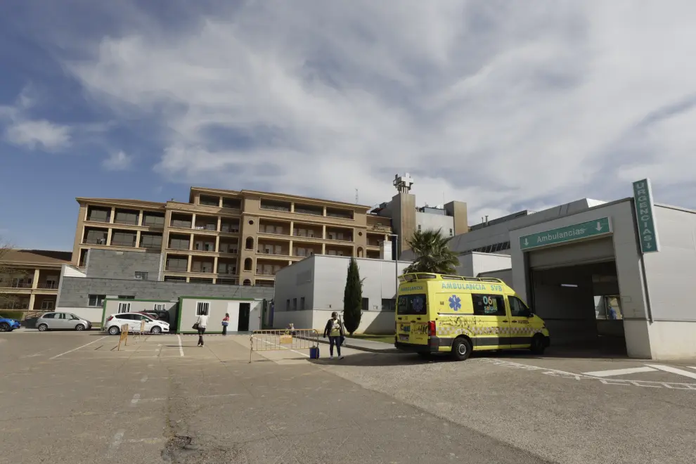 Ampliación del Hospital Royo Villanova de Zaragoza.