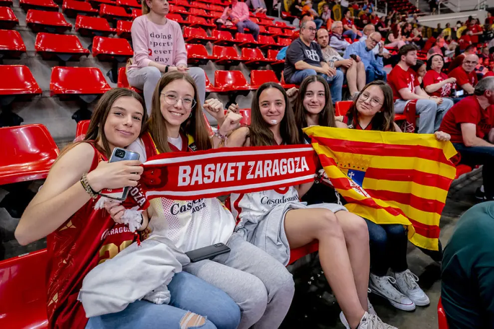 Búscate en el pabellón Príncipe Felipe de Zaragoza, sede de la Copa de la Reina: partido Casademont Zaragoza-Araski