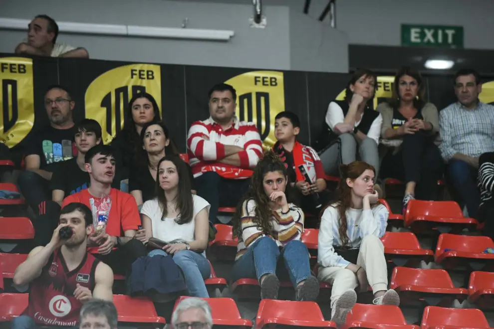 Búscate en el pabellón Principe Felipe de Zaragoza, sede de la Copa de la Reina: partido Valencia-Movistar Estudiantes