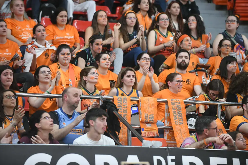 Búscate en el pabellón Príncipe Felipe de Zaragoza, sede de la Copa de la Reina: partido Valencia-Movistar Estudiantes