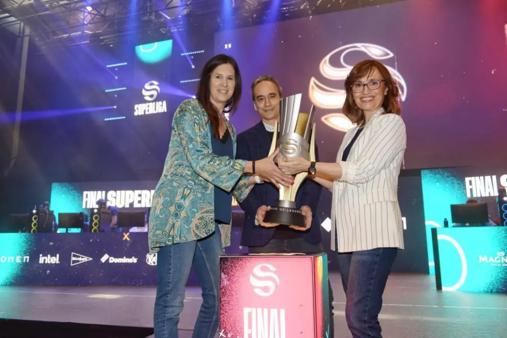 Superliga de League of Legends en Zaragoza, el mayor evento nacional de eSports