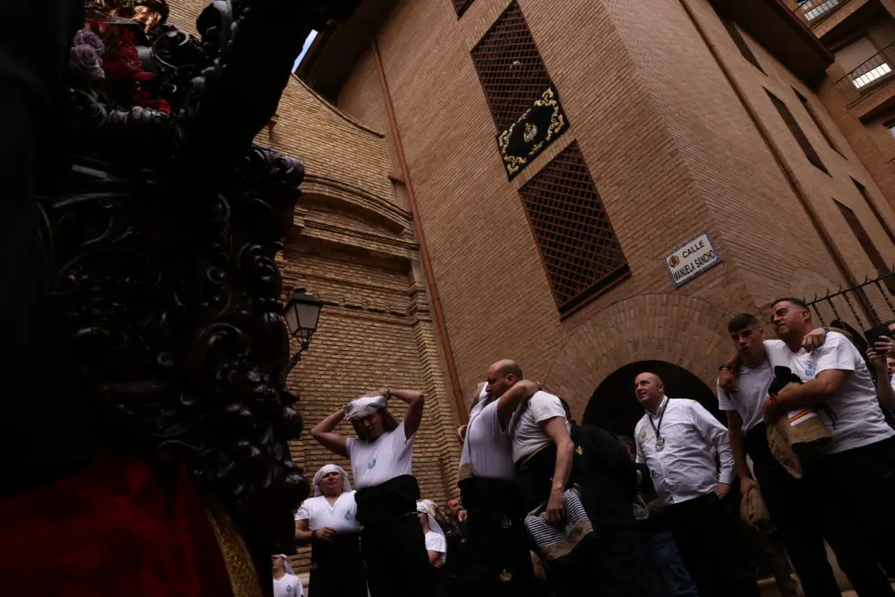 procesión de la Humildad Zaragoza 2023