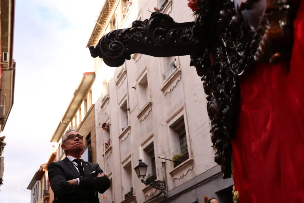 procesión de la Humildad Zaragoza 2023