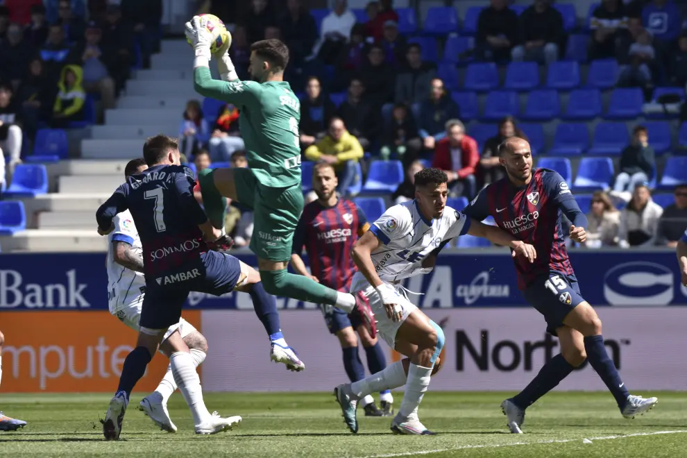 Foto del partido SD Huesca-Alavés, de la jornada 34 de Segunda División en El Alcoraz