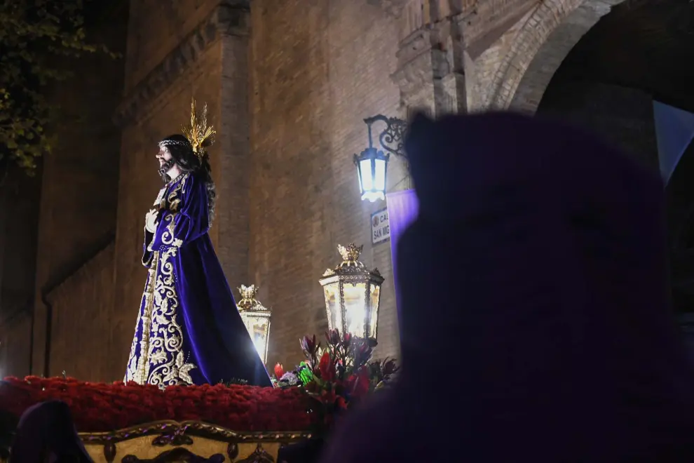 Procesión del Nazareno en Zaragoza