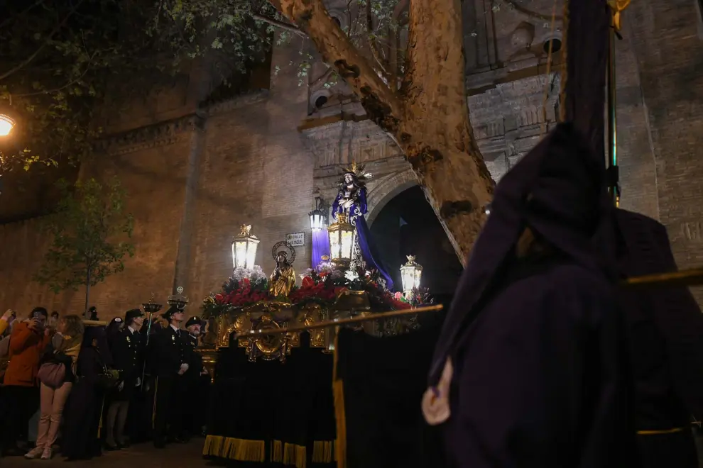 Procesión del Nazareno en Zaragoza