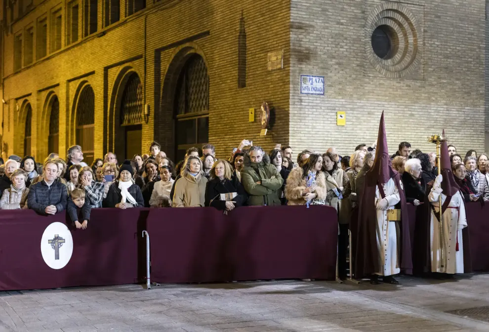 Procesión del Calvario este Lunes Santo en Zaragoza