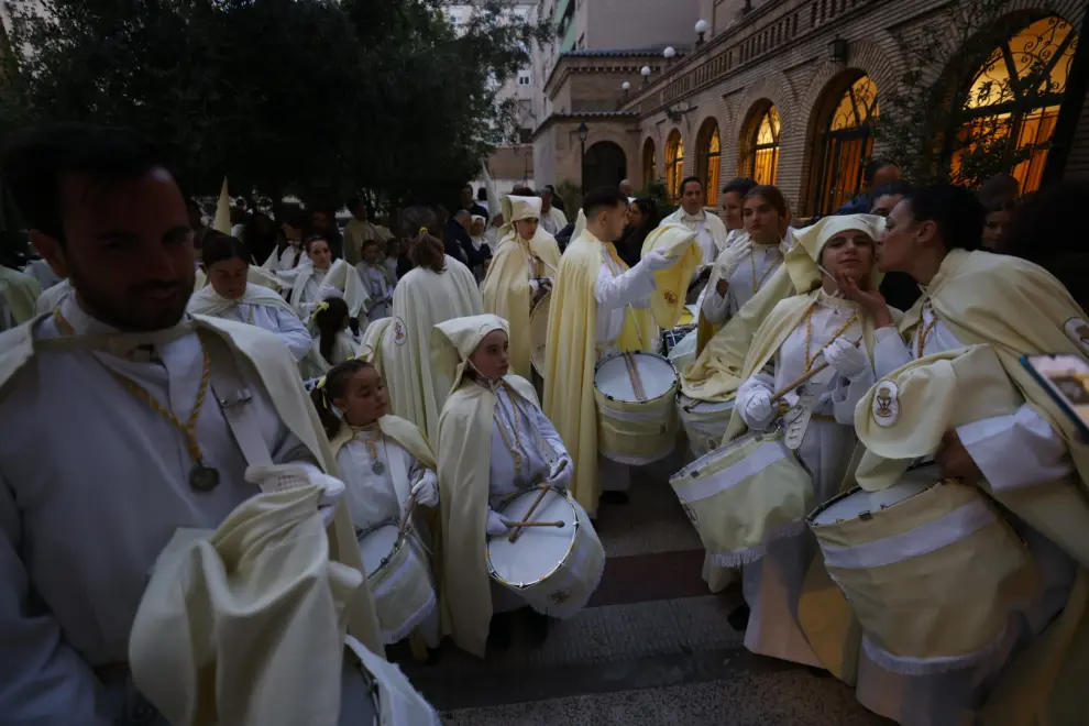 Procesión de la Sagrada Eucaristía en Zaragoza