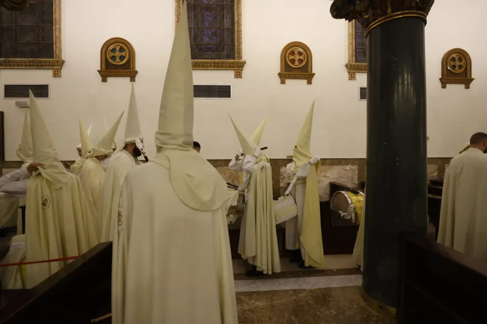 Procesión de la Sagrada Eucaristía en Zaragoza