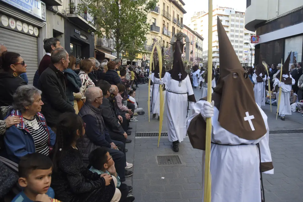 Fotos del Santo Entierro en Huesca