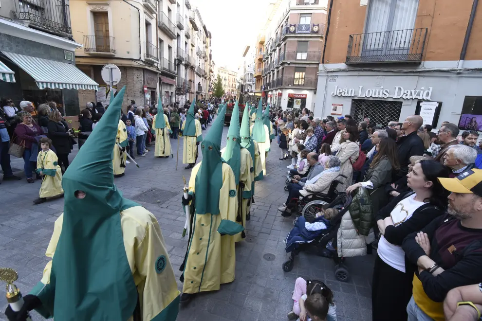 Fotos del Santo Entierro en Huesca