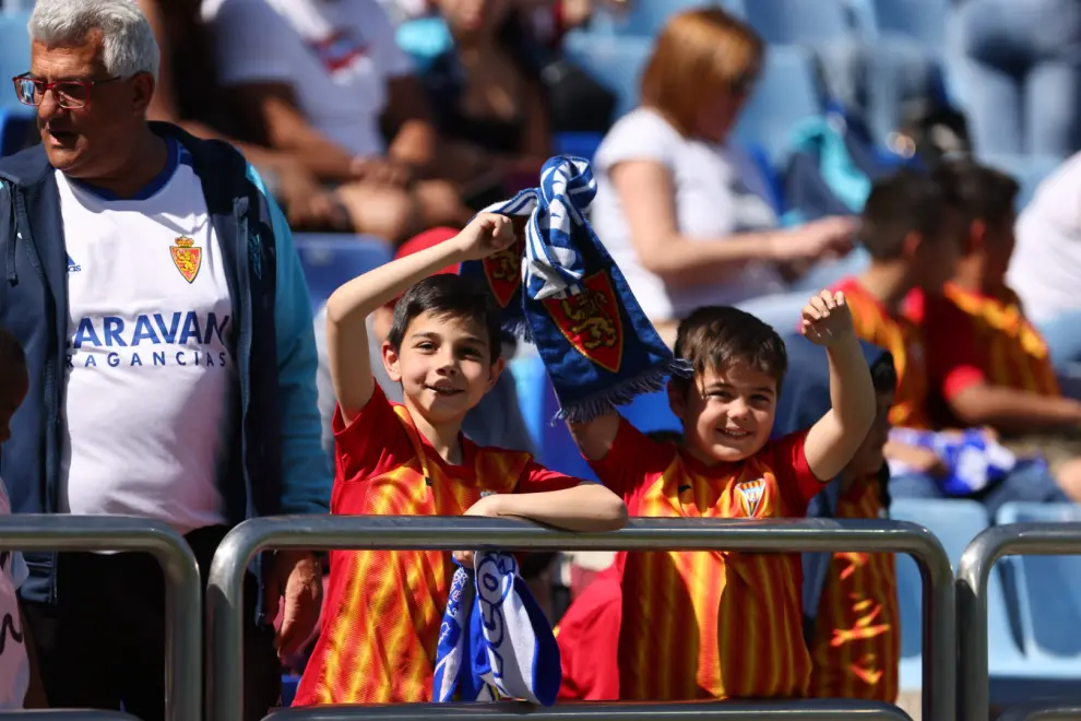 El Real Zaragoza recibe al equipo andaluz, tercero en la tabla