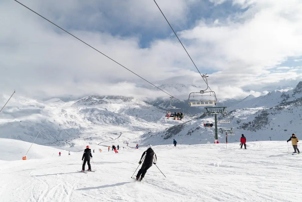 Fotos de la temporada de esquí en las estaciones de Aramón