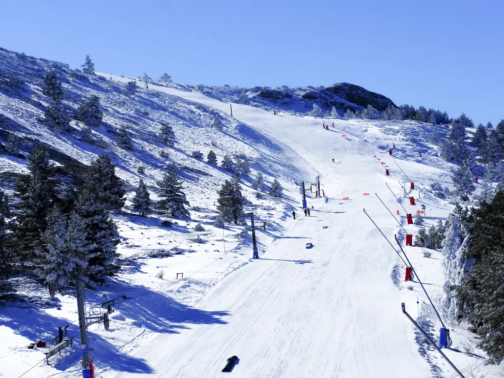 Fotos de la temporada de esquí en las estaciones de Aramón