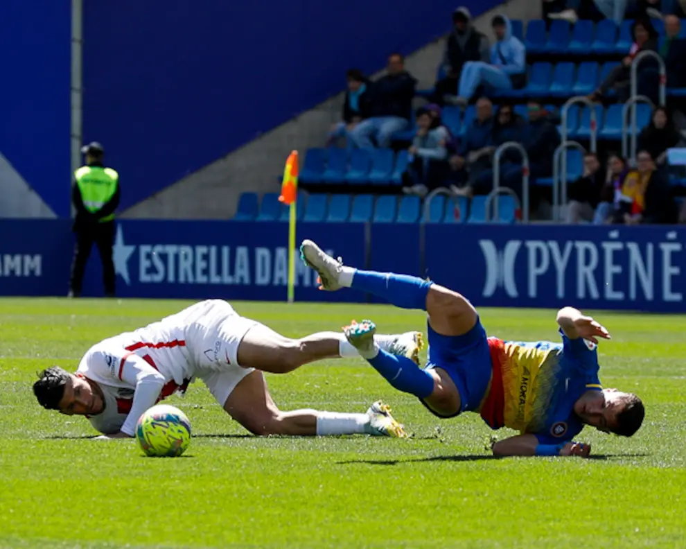 En imágenes: Andorra CF - SD Huesca