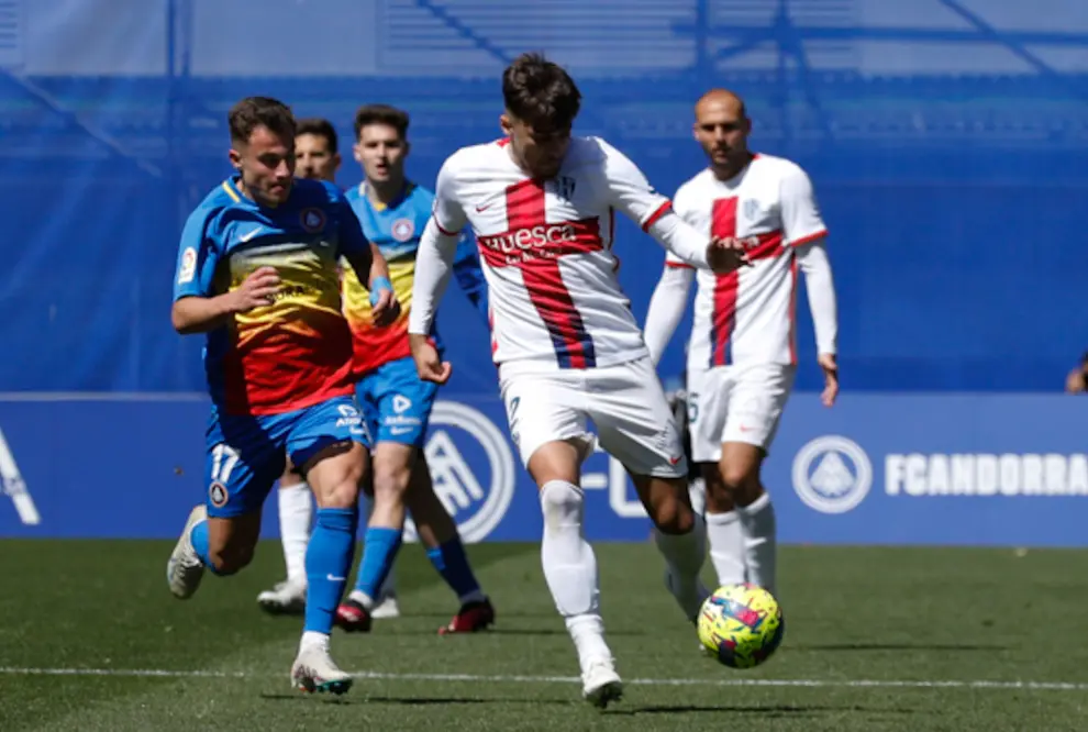 En imágenes: Andorra CF - SD Huesca