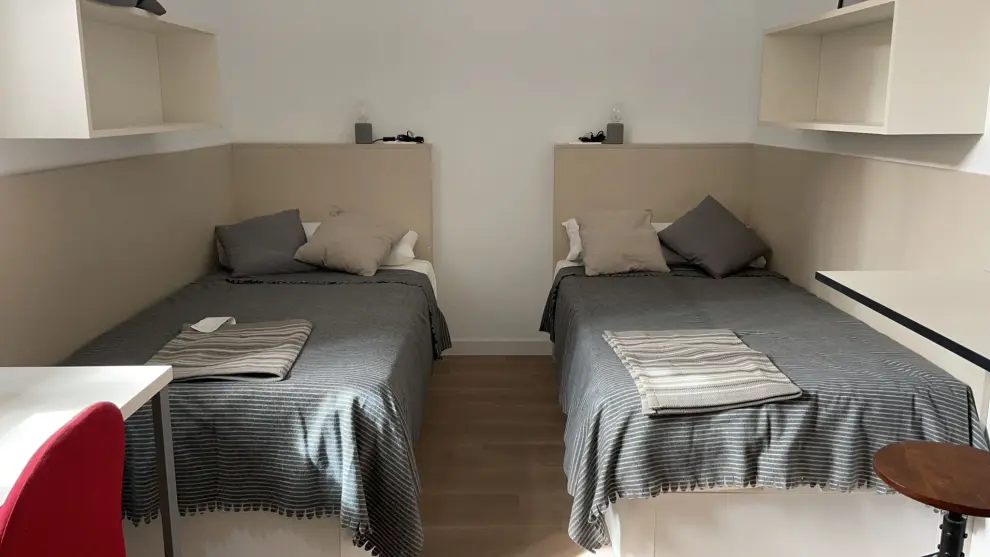 Las habitaciones dobles costarán 537 euros