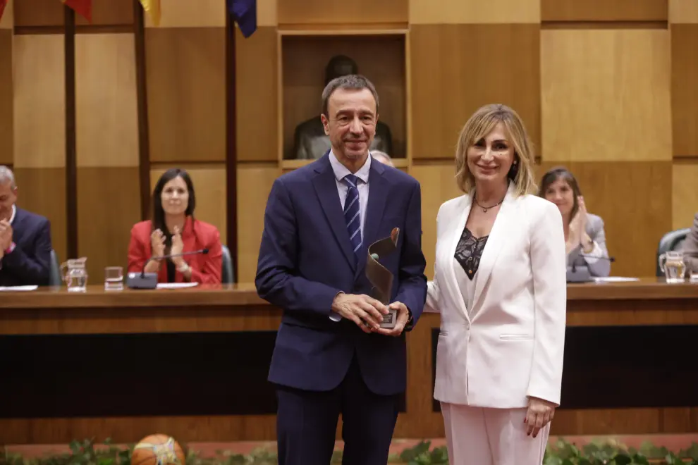 Gala del Deporte de Zaragoza 2022.
