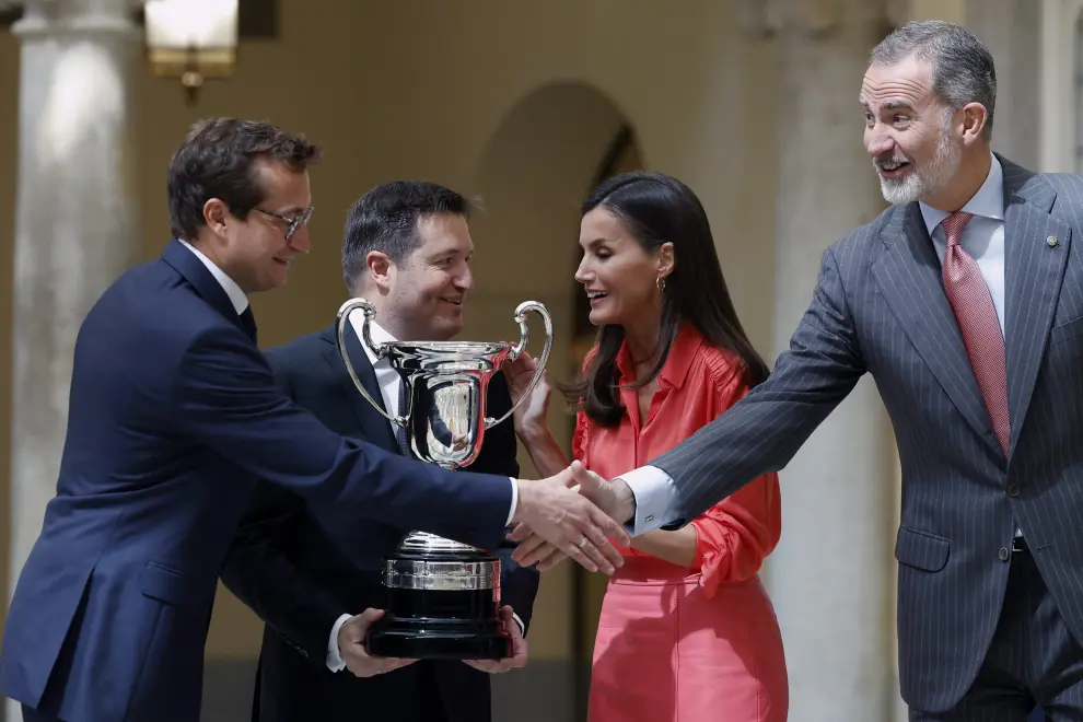 Los Reyes entregan el Premio Nacional al Deporte