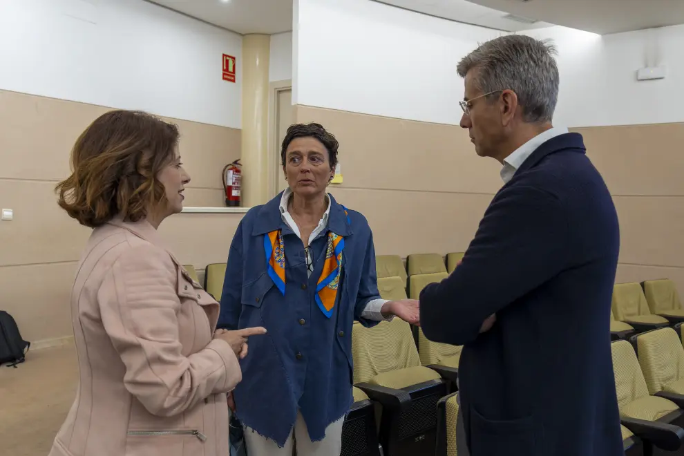 Conversaciones Electorales de HERALDO: entrevista de Mikel Iturbe a Emma Buj, candidata a la alcaldía de Teruel por el PP