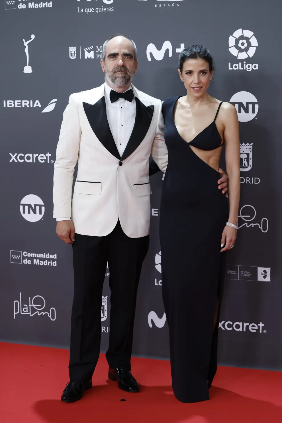 El actor Luis Tosar y su mujer María Luisa Mayol