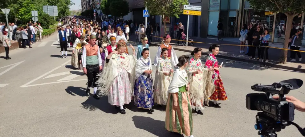 Celebración del Día de la Faldeta en Fraga.