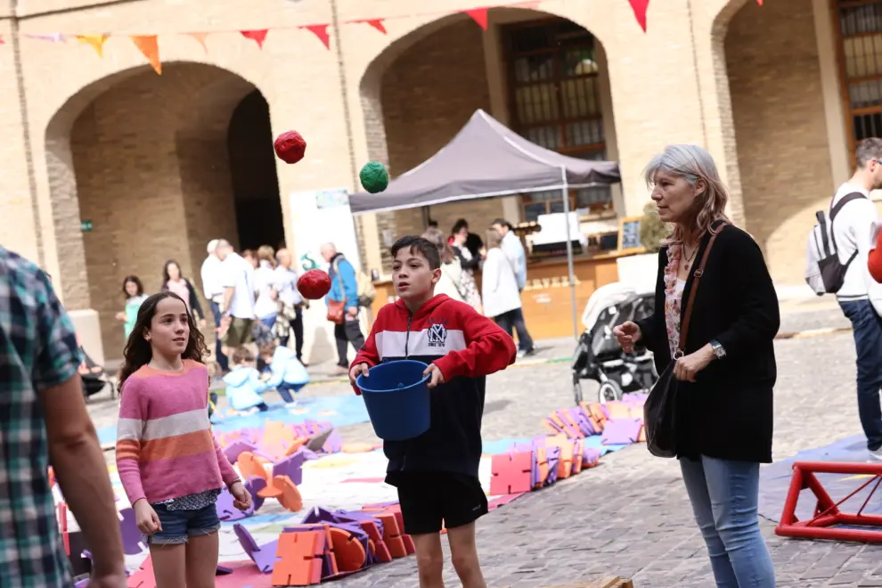 Zaragoza se echa a la calle en el Día de Aragón: actividades por San Jorge en el Pignatelli