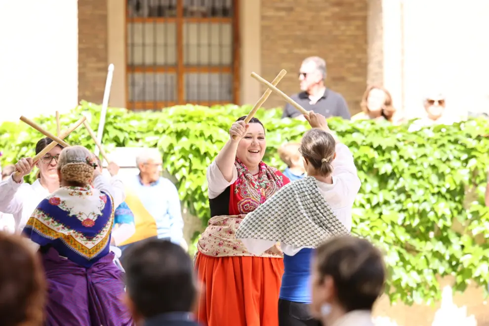 Zaragoza se echa a la calle en el Día de Aragón: actividades por San Jorge en el Pignatelli