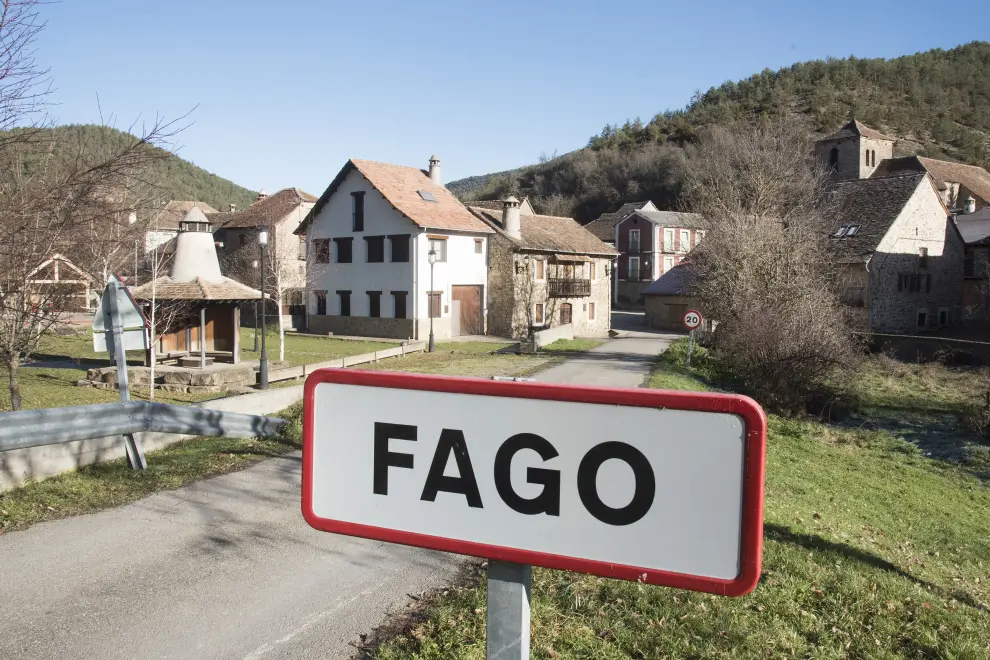 Fago, con 25 habitantes censados, es el municipio más pequeño de la provincia de Huesca.