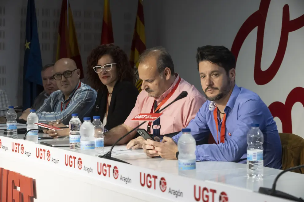 José Juan Arceiz, elegido nuevo secretario general de UGT Aragón